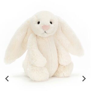 Jellycat Bashful Cream Bunny